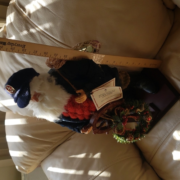 SOLD***SOLD*****Nautical Santa - Picture 3 of 7
